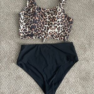 Zaful high waisted bikini